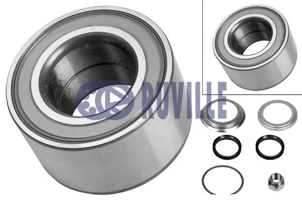 Ruville 5812 Wheel bearing kit 5812