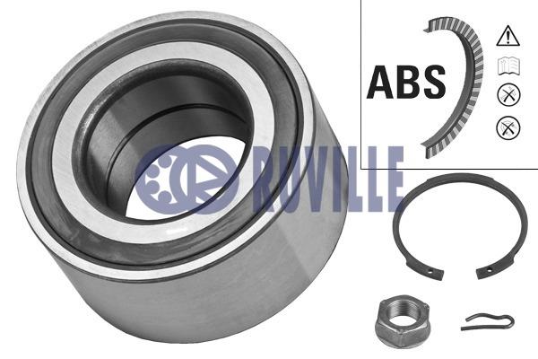 Ruville 5815 Wheel bearing kit 5815
