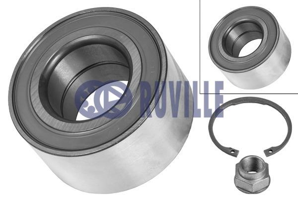 Ruville 5818 Wheel bearing kit 5818