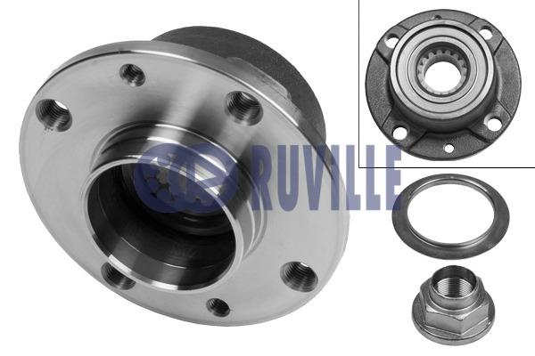Ruville 5820 Wheel bearing kit 5820