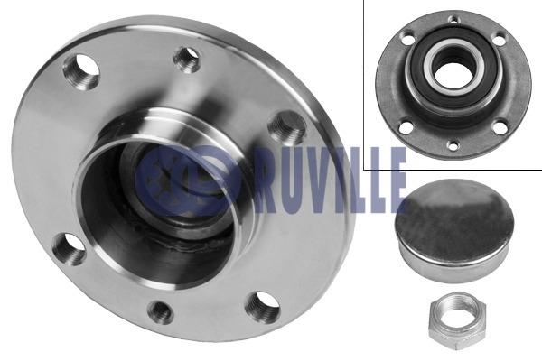 Ruville 5822 Wheel bearing kit 5822