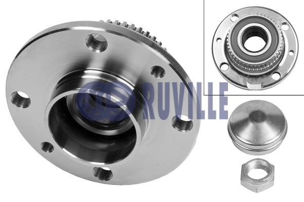 Ruville 5839 Wheel bearing kit 5839