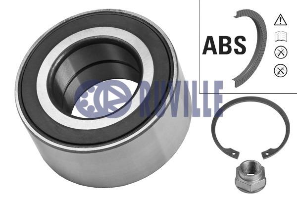 Ruville 5845 Wheel bearing kit 5845