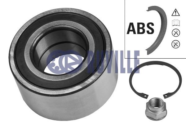 Ruville 5854 Wheel bearing kit 5854