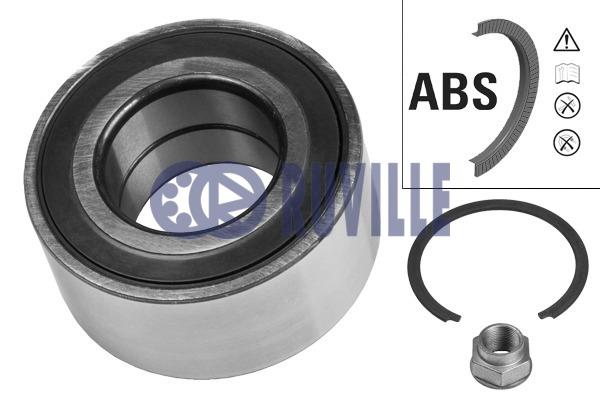 Ruville 5855 Wheel bearing kit 5855