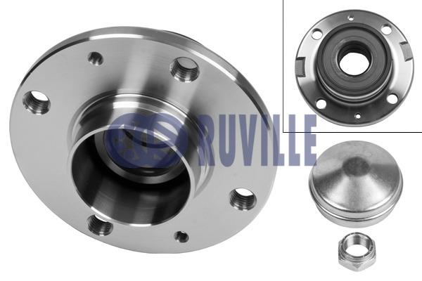 Ruville 5859 Wheel bearing kit 5859