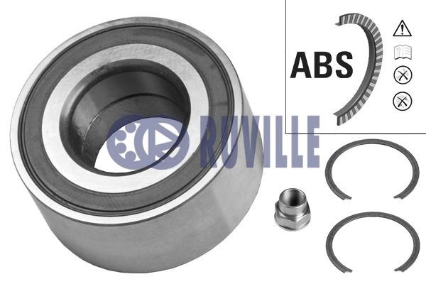 Ruville 5861 Wheel bearing kit 5861
