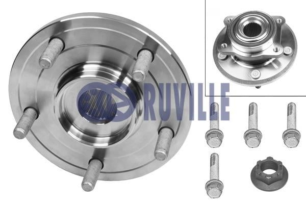 Ruville 5863 Wheel bearing kit 5863