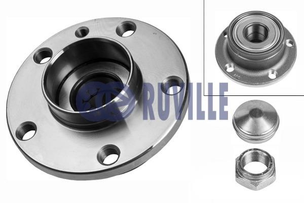 Ruville 5864 Wheel bearing kit 5864