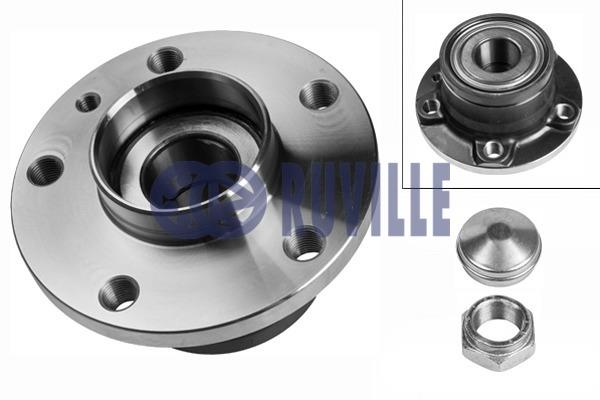 Ruville 5865 Wheel bearing kit 5865