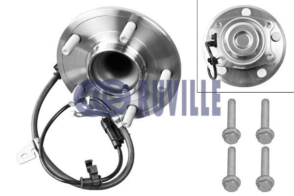 Ruville 5866 Wheel bearing kit 5866