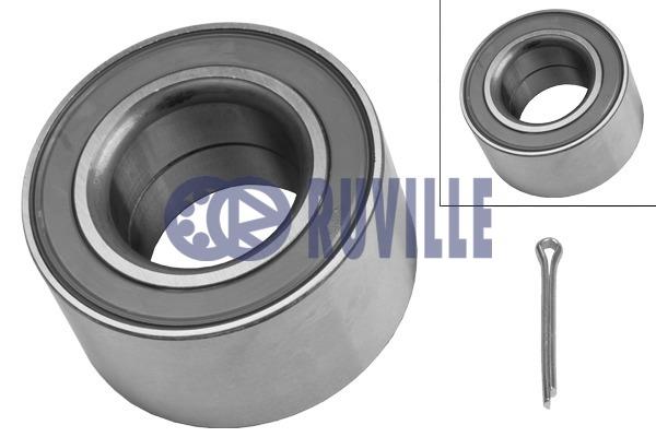 Ruville 6702 Wheel bearing kit 6702