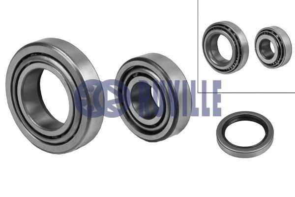 Ruville 6706 Wheel bearing kit 6706