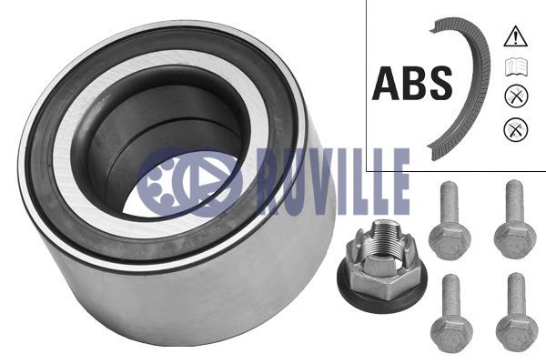 Ruville 6709 Wheel bearing kit 6709