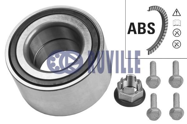 Ruville 6710 Wheel bearing kit 6710