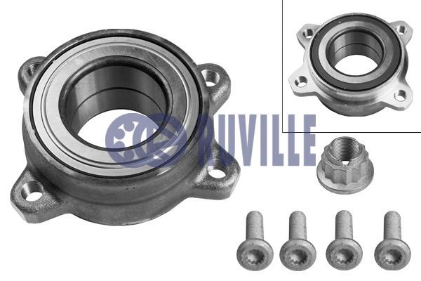 Ruville 6713 Wheel bearing kit 6713