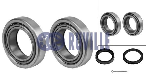 Ruville 6802 Wheel bearing kit 6802