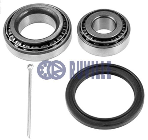 Ruville 6809 Wheel bearing kit 6809