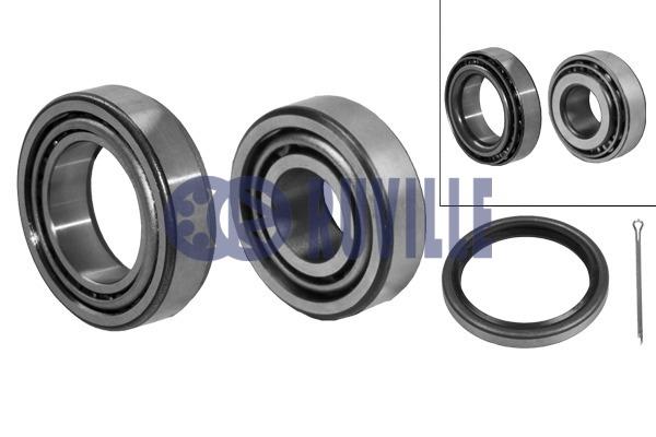 Ruville 6817 Wheel bearing kit 6817