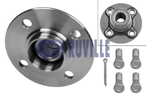 Ruville 6824 Wheel bearing kit 6824
