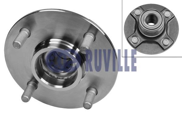 Ruville 6827 Wheel bearing kit 6827