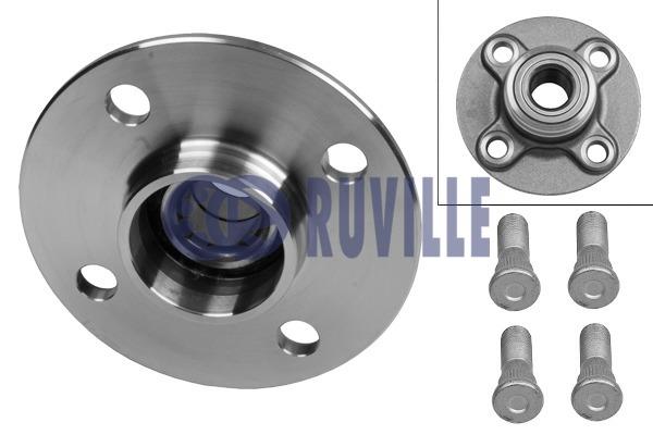 Ruville 6829 Wheel bearing kit 6829