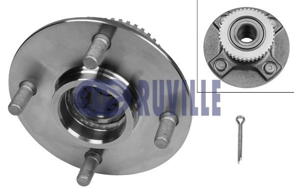 Ruville 6833 Wheel bearing kit 6833
