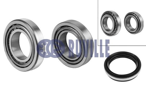 Ruville 6850 Wheel bearing kit 6850