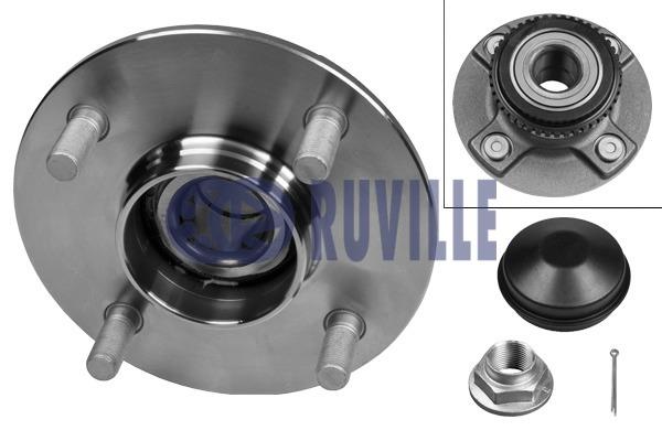 Ruville 6875 Wheel bearing kit 6875