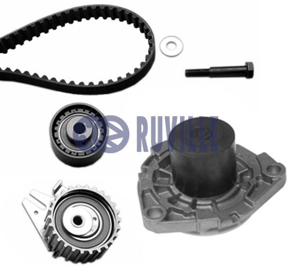 Ruville 55898701 TIMING BELT KIT WITH WATER PUMP 55898701