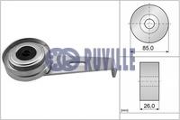 Ruville 55904 V-ribbed belt tensioner (drive) roller 55904