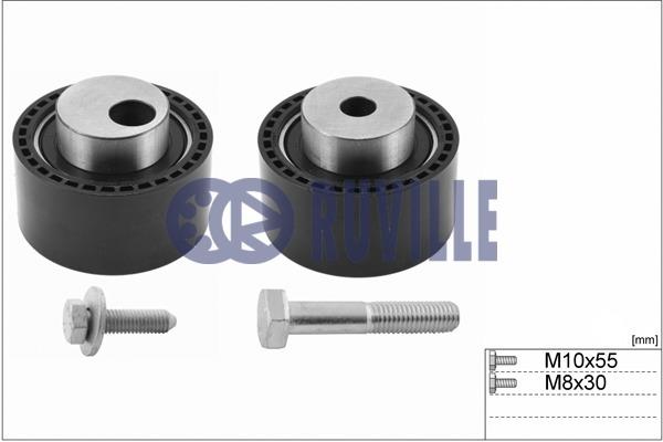 Ruville 5592150 Timing Belt Pulleys (Timing Belt), kit 5592150