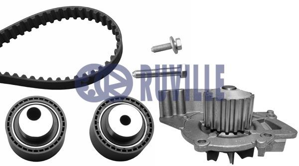 Ruville 55921721 TIMING BELT KIT WITH WATER PUMP 55921721