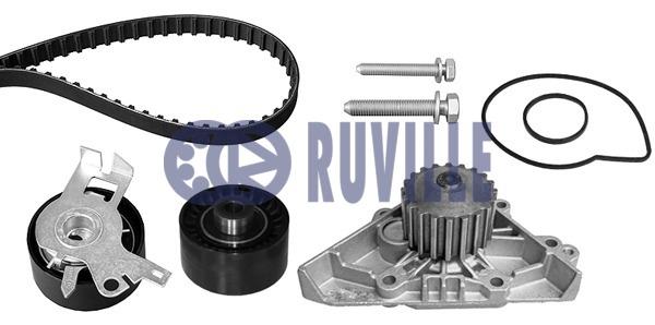 Ruville 55949703 TIMING BELT KIT WITH WATER PUMP 55949703
