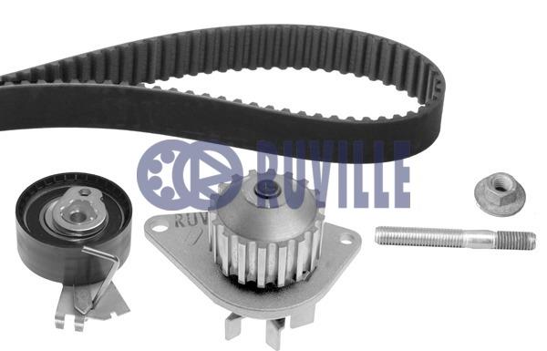 Ruville 55958701 TIMING BELT KIT WITH WATER PUMP 55958701