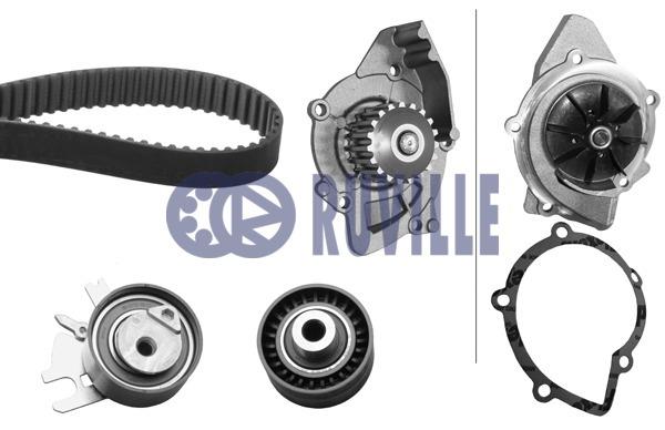Ruville 55973701 TIMING BELT KIT WITH WATER PUMP 55973701