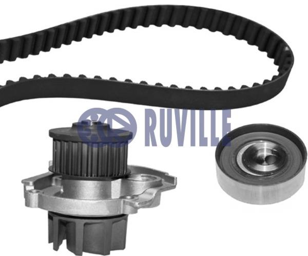Ruville 56015701 TIMING BELT KIT WITH WATER PUMP 56015701