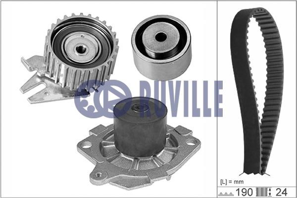 Ruville 56036731 TIMING BELT KIT WITH WATER PUMP 56036731