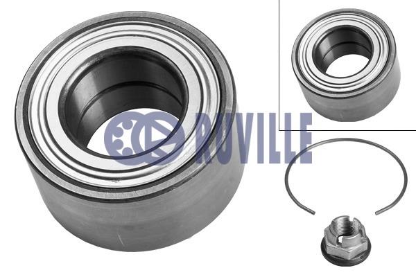 Ruville 5516 Front Wheel Bearing Kit 5516