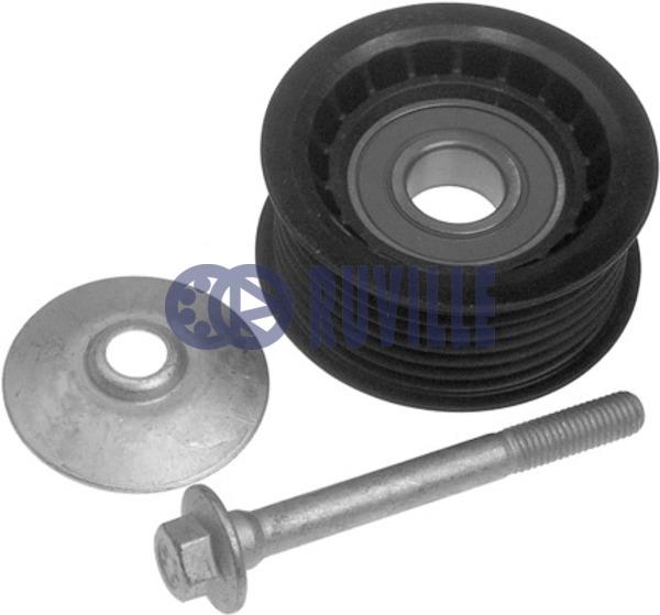 Ruville 55167 V-ribbed belt tensioner (drive) roller 55167