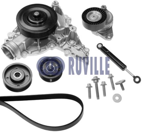  55178801 DRIVE BELT KIT, WITH WATER PUMP 55178801