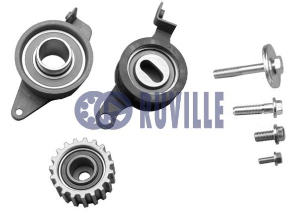 Ruville 5520450 Timing Belt Pulleys (Timing Belt), kit 5520450
