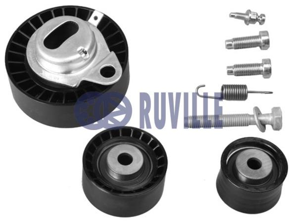 Ruville 5520950 Timing Belt Pulleys (Timing Belt), kit 5520950