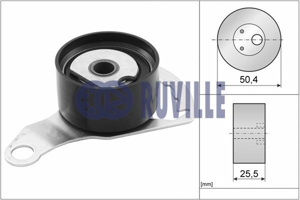 Ruville 55220 Tensioner pulley, timing belt 55220