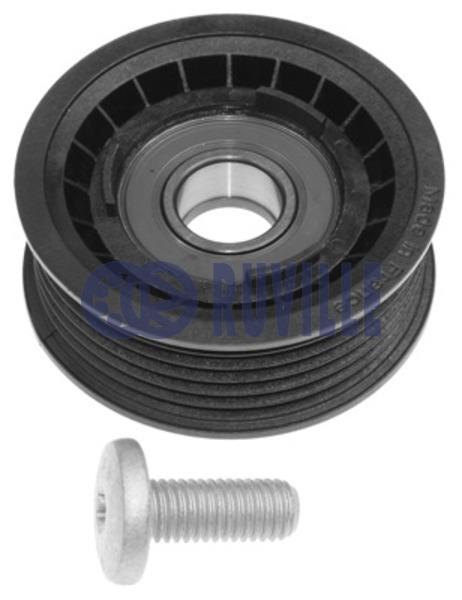 Ruville 55258 V-ribbed belt tensioner (drive) roller 55258