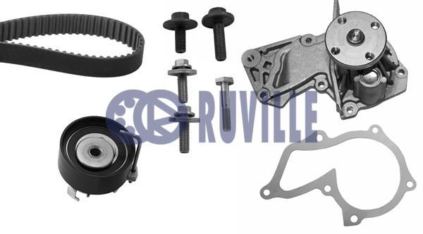 Ruville 55282701 TIMING BELT KIT WITH WATER PUMP 55282701