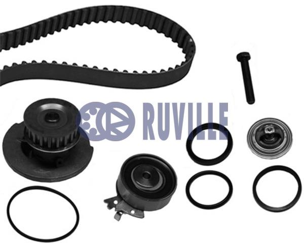 Ruville 55302702 TIMING BELT KIT WITH WATER PUMP 55302702