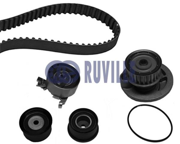 Ruville 55306701 TIMING BELT KIT WITH WATER PUMP 55306701