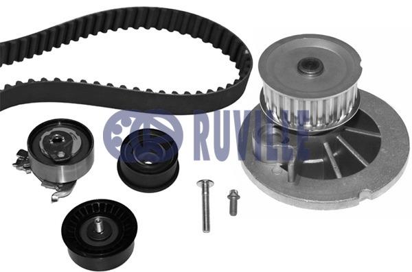 Ruville 55327711 TIMING BELT KIT WITH WATER PUMP 55327711