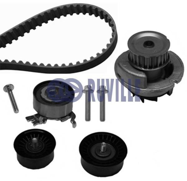 Ruville 55327722 TIMING BELT KIT WITH WATER PUMP 55327722